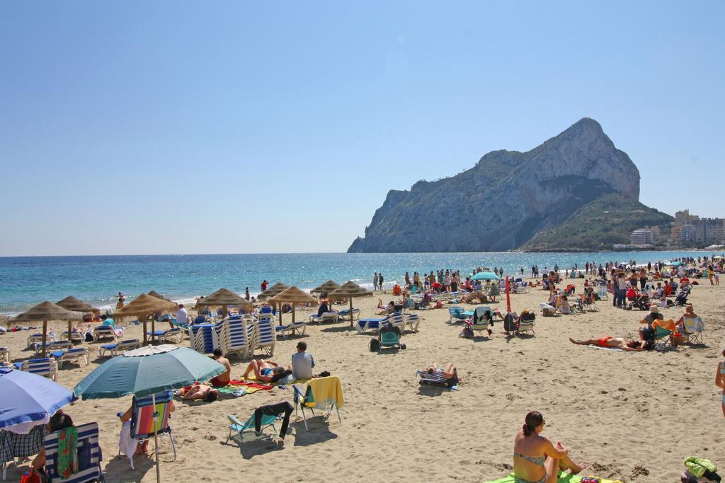 Holiday Villa Garduix Calpe Exterior photo