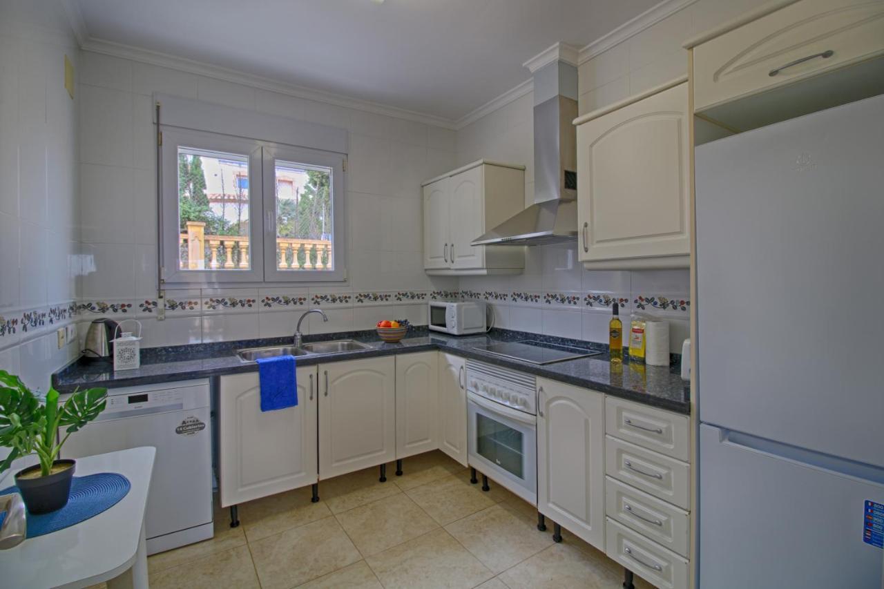 Holiday Villa Garduix Calpe Exterior photo